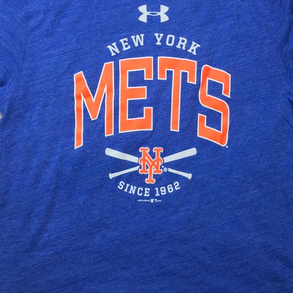 NWT    New York Mets Under Armour T-shirt - Picture 2 of 6